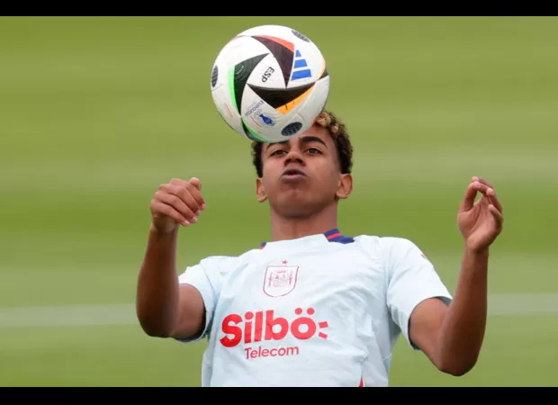 A 16-year-old prodigy brings homework to Euro 2024 and hopes to avoid getting in trouble with his teacher.