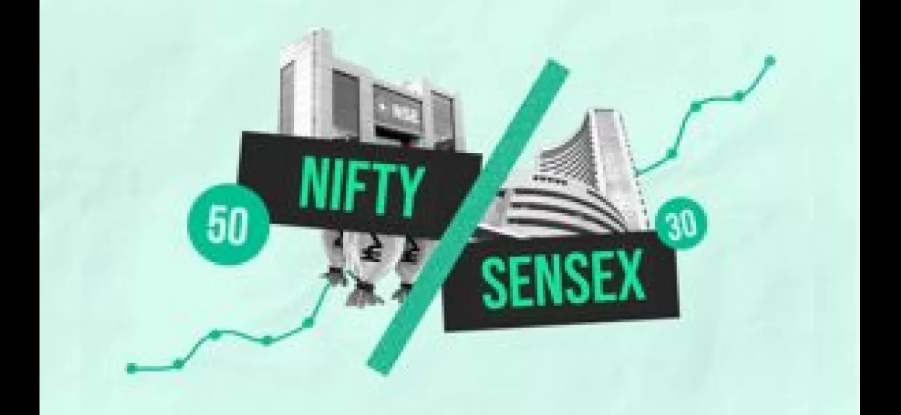 Stock market index Sensex reaches new record high, surging 150 points thanks to the rise of Nifty.