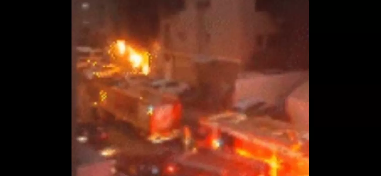 Many Indians died in a fire at an apartment building in Kuwait, resulting in a total of 41 fatalities.
