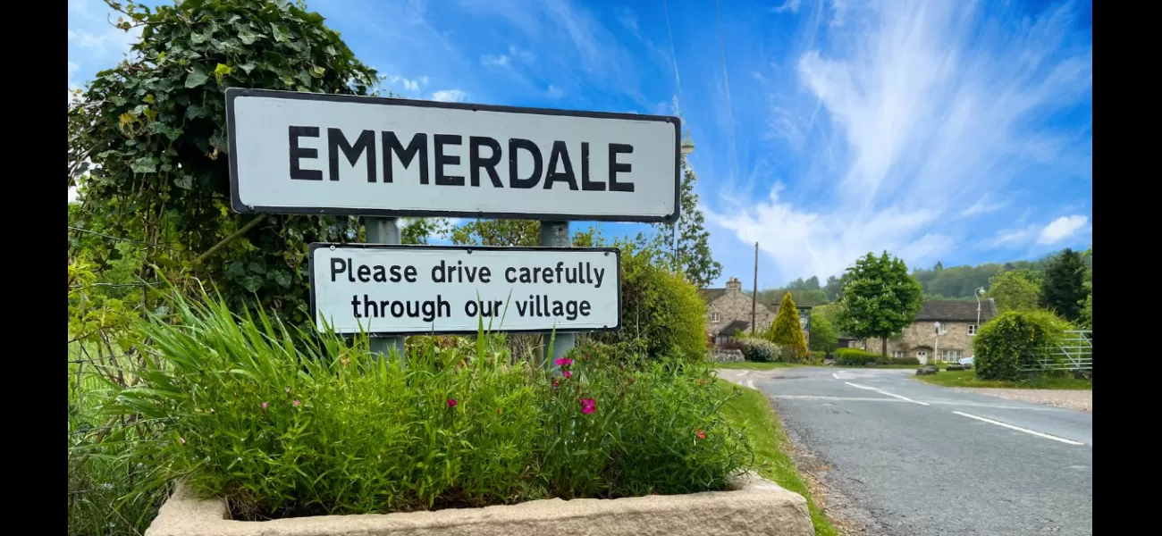 Where is the filming location of Emmerdale and is it open for visitors?