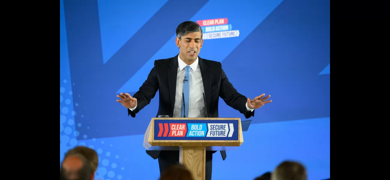 In July, Rishi Sunak will have unlimited access to Sky TV.