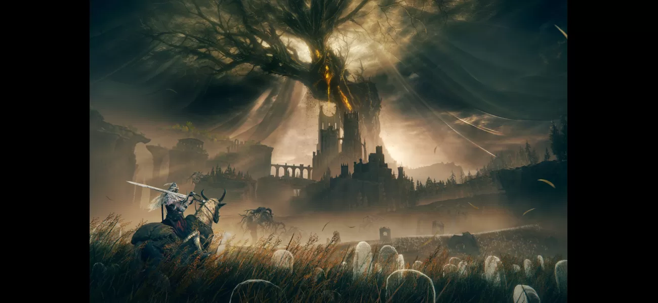 Elden Ring reaches big sales goal before Shadow Of The Erdtree DLC release.