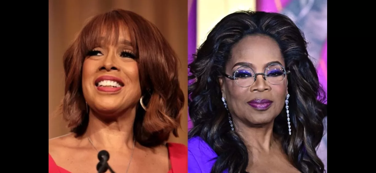 Gayle King reveals that Oprah Winfrey is struggling with a serious stomach flu.