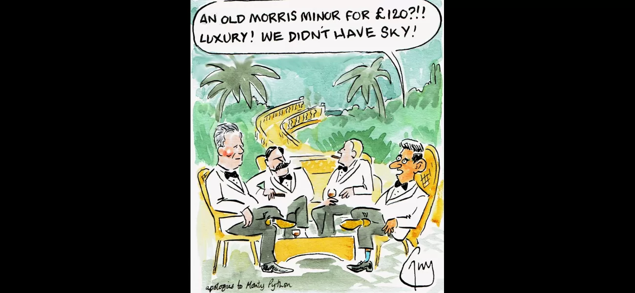 Daily cartoon in Metro newspaper, created by Guy Venables.
