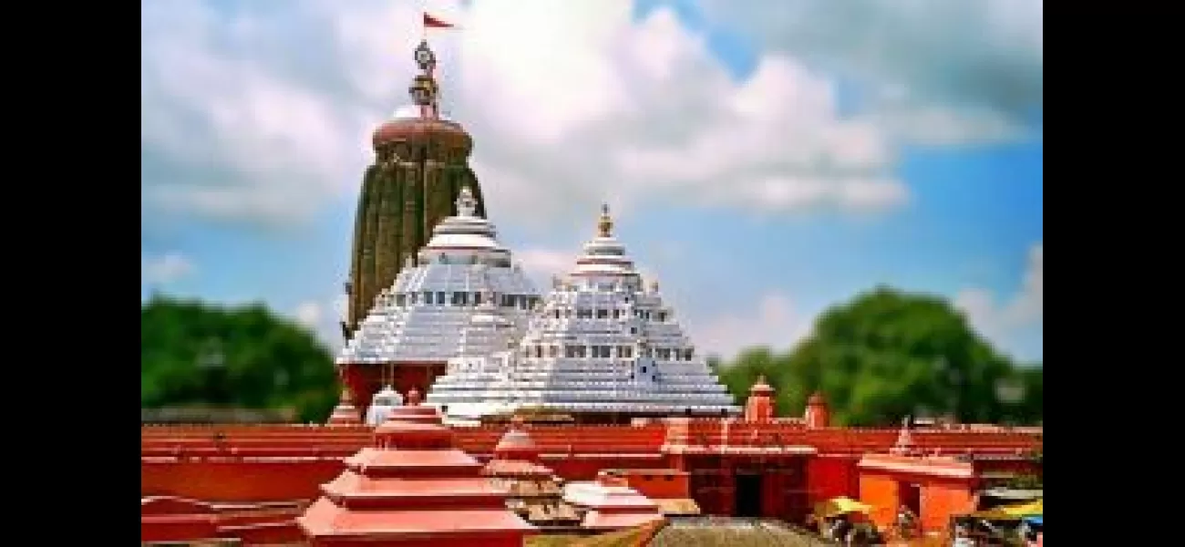 Odisha's new BJP govt to open all 4 gates of Puri Jagannath temple on Thursday morning.