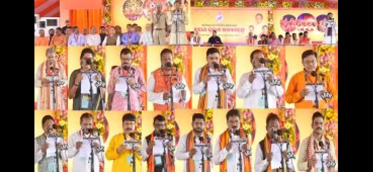 A glimpse of Odisha through pictures captured today.