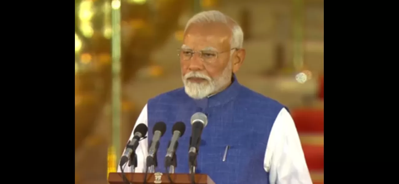 Modi heading to G7 summit on Thursday.