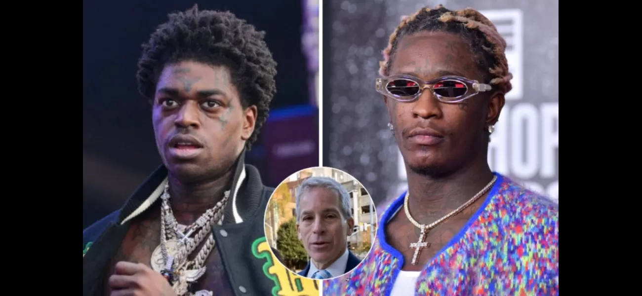 Kodak Black's lawyer requests a mistrial following Young Thug's lawyer receiving a jail sentence.