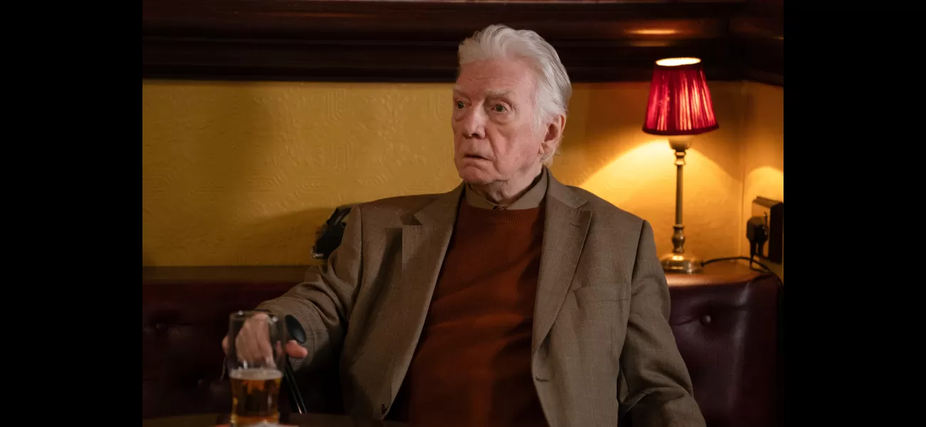 EastEnders hints at a big secret in the Mitchell family.