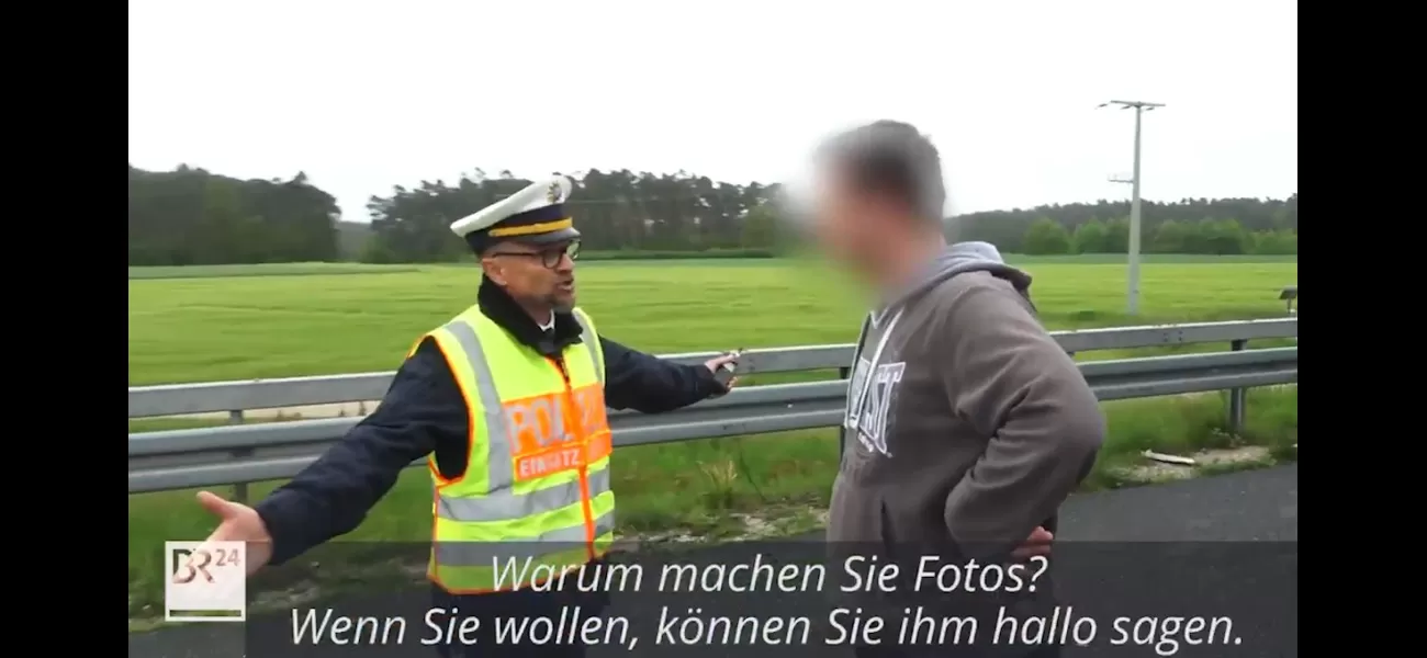 Germany has an effective method for handling rubbernecking.