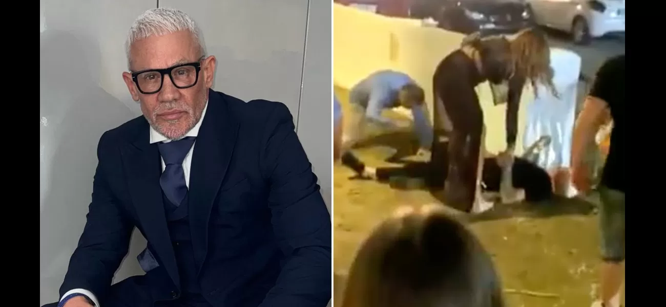 Wayne Lineker, a 62-year-old man, was knocked unconscious during a fight outside a nightclub in Ibiza.