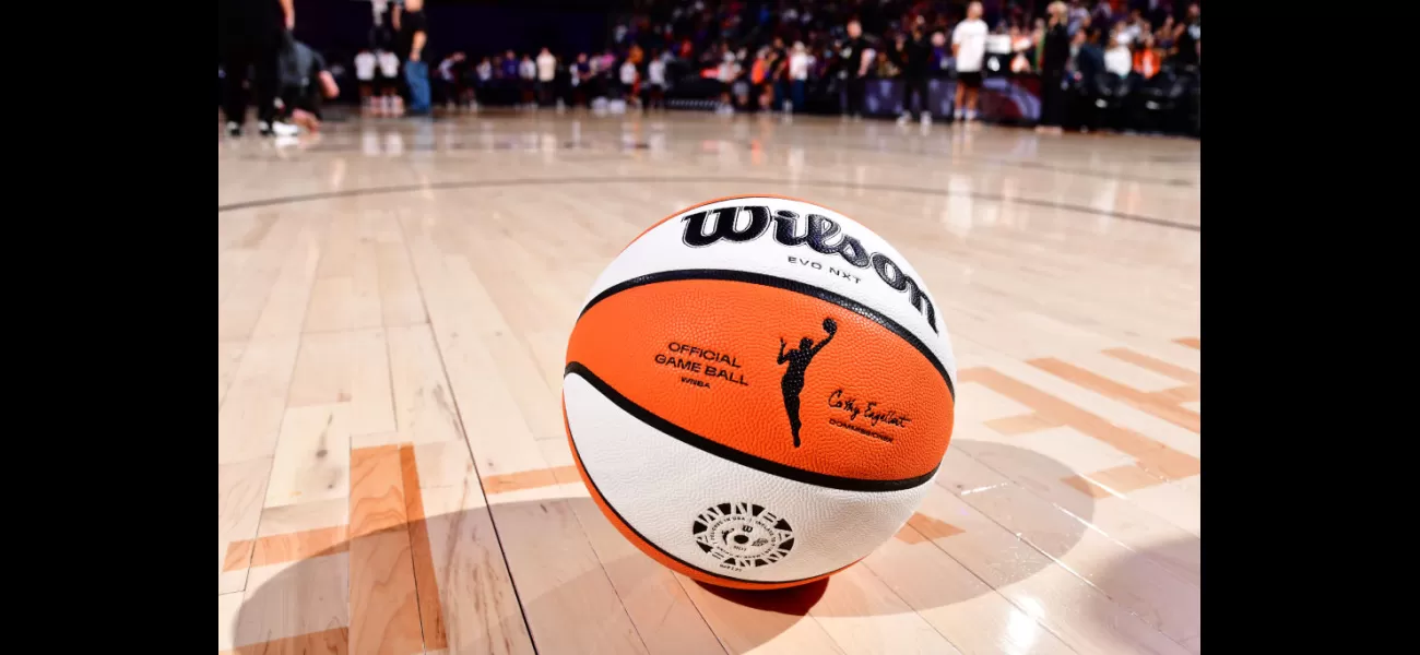 WNBA breaks attendance record in first month of season, highest in 26 years.