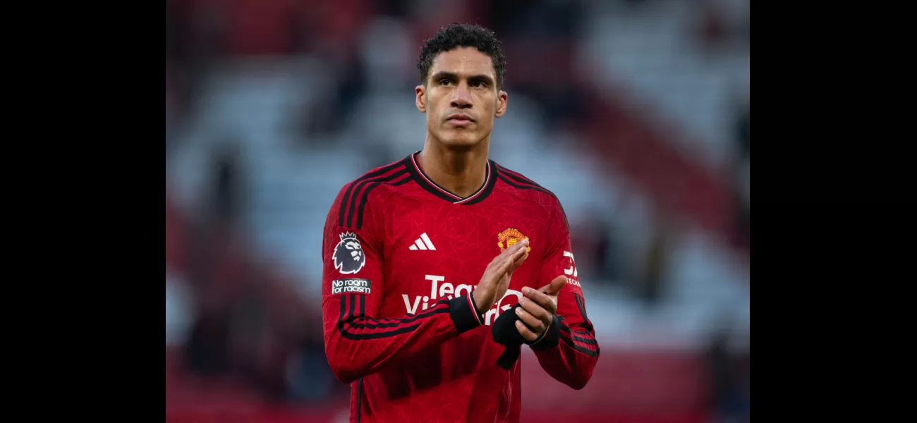 Inter Miami is discussing a potential move for Raphael Varane, who recently left Manchester United.