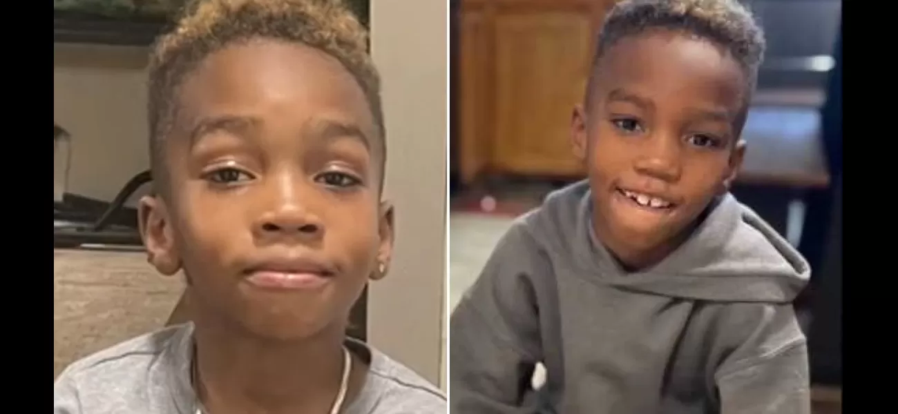 A brave 8-year-old boy was killed by his father while trying to protect his mother.