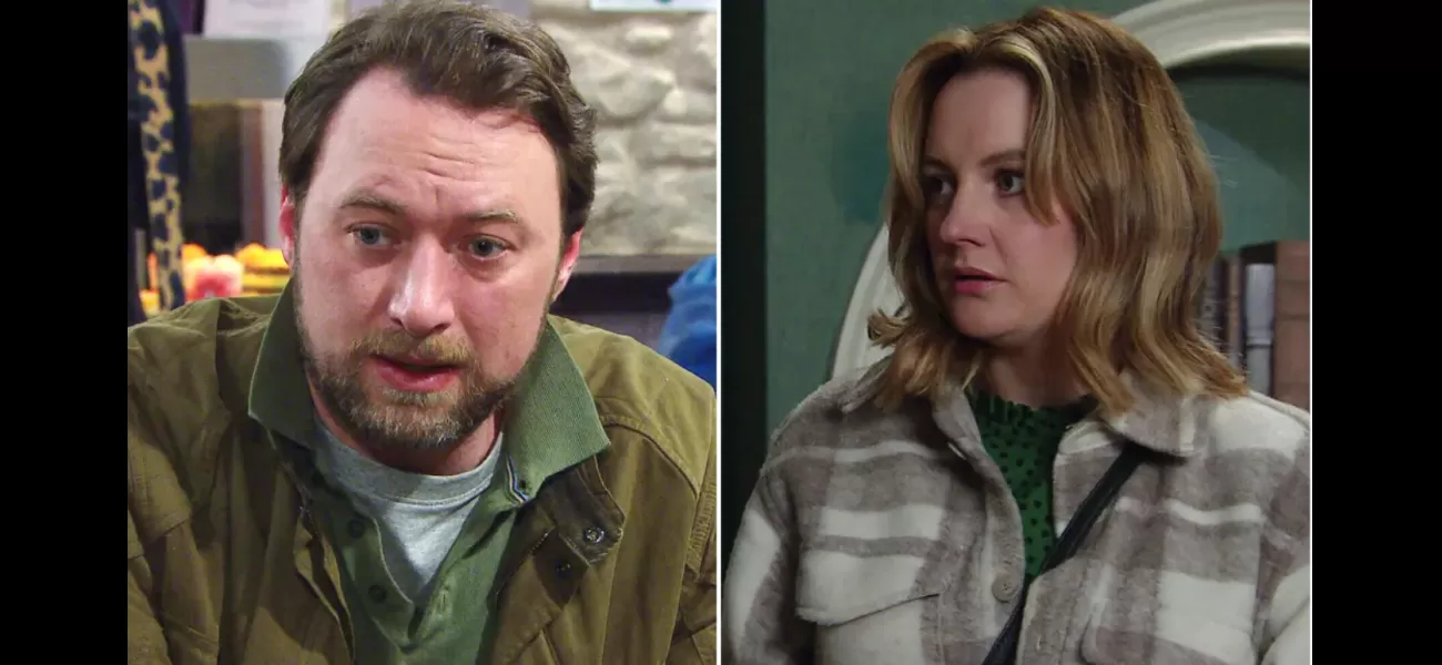 Liam grapples with a difficult choice on Emmerdale regarding the whereabouts of child murderer Ella.