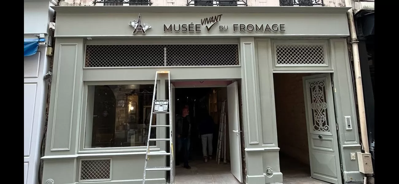 Is this the epitome of a French museum?