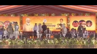 Governor of Odisha conducts swearing-in ceremony for new Cabinet members.
