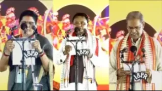 Mohan Majhi has officially taken the oath as the Chief Minister of Odisha.
