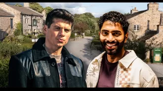 Two top Emmerdale actors leave, final scenes to air soon.
