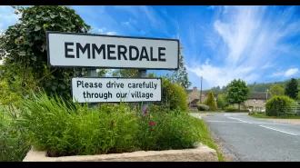 Where is the filming location of Emmerdale and is it open for visitors?