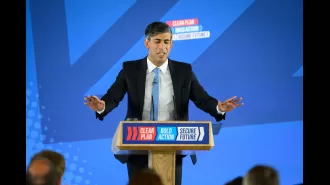 In July, Rishi Sunak will have unlimited access to Sky TV.
