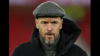 Former Manchester United player is shocked that Erik ten Hag has not been fired by the club.