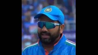 India chooses to field first after winning the toss against the USA.