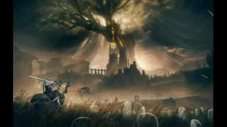 Elden Ring reaches big sales goal before Shadow Of The Erdtree DLC release.