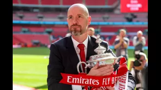 Man Utd talked to unexpected manager before choosing Erik ten Hag as head coach.