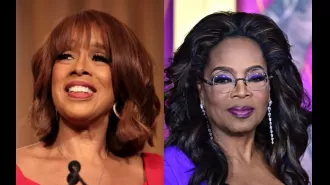 Gayle King reveals that Oprah Winfrey is struggling with a serious stomach flu.