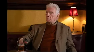 EastEnders hints at a big secret in the Mitchell family.