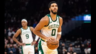 Jayson Tatum was spotted wearing Howard University's Jordan Brand sneakers while playing in the NBA Finals.