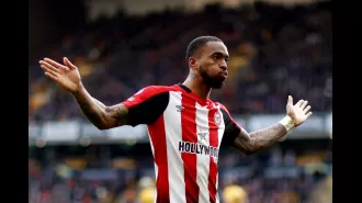 Ivan Toney ready for potential move, open to Man Utd's interest.