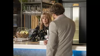 Toyah in Coronation Street is being stalked and things are about to get even scarier for her.