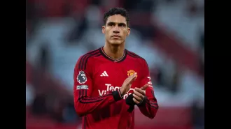Inter Miami is discussing a potential move for Raphael Varane, who recently left Manchester United.