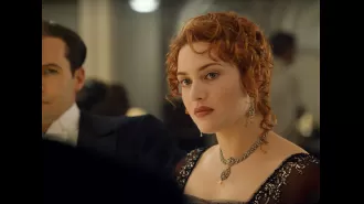 Director James Cameron initially did not want to cast Kate Winslet in the film Titanic.