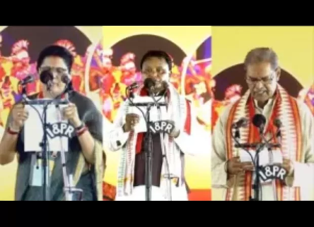 Mohan Majhi has officially taken the oath as the Chief Minister of Odisha.