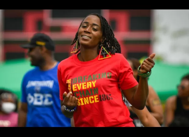 Making Juneteenth a part of Black culture for years to come.