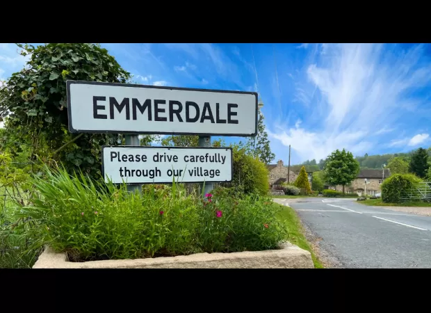 Where is the filming location of Emmerdale and is it open for visitors?