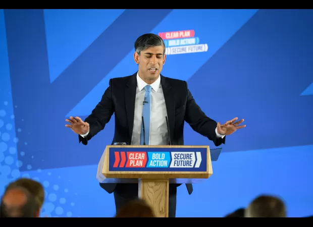 In July, Rishi Sunak will have unlimited access to Sky TV.