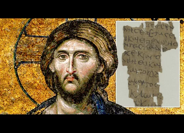 Experts find earliest evidence of young Jesus doing miracle in new discovery
