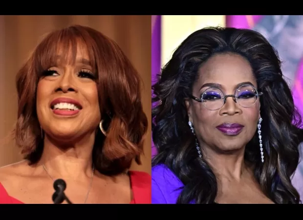 Gayle King reveals that Oprah Winfrey is struggling with a serious stomach flu.