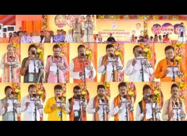 A glimpse of Odisha through pictures captured today.