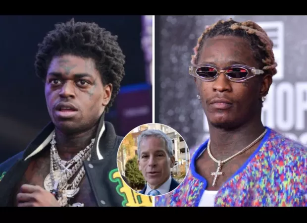 Kodak Black's lawyer requests a mistrial following Young Thug's lawyer receiving a jail sentence.
