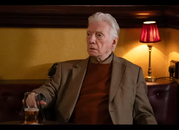 EastEnders hints at a big secret in the Mitchell family.