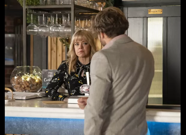 Toyah in Coronation Street is being stalked and things are about to get even scarier for her.