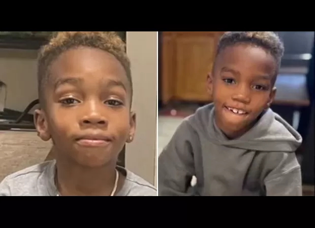 A brave 8-year-old boy was killed by his father while trying to protect his mother.