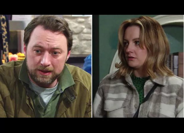 Liam grapples with a difficult choice on Emmerdale regarding the whereabouts of child murderer Ella.