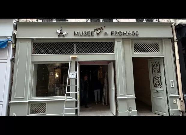 Is this the epitome of a French museum?