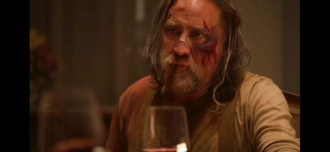 Nicolas Cage stars in a new horror film that is being called the most frightening movie of the past ten years.